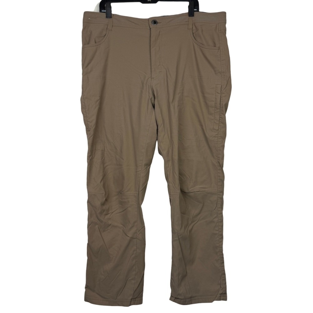 Orvis FLEECE LINED Tech Pants Mens 40x30 Hiking Outdoor Performance Fall Winter